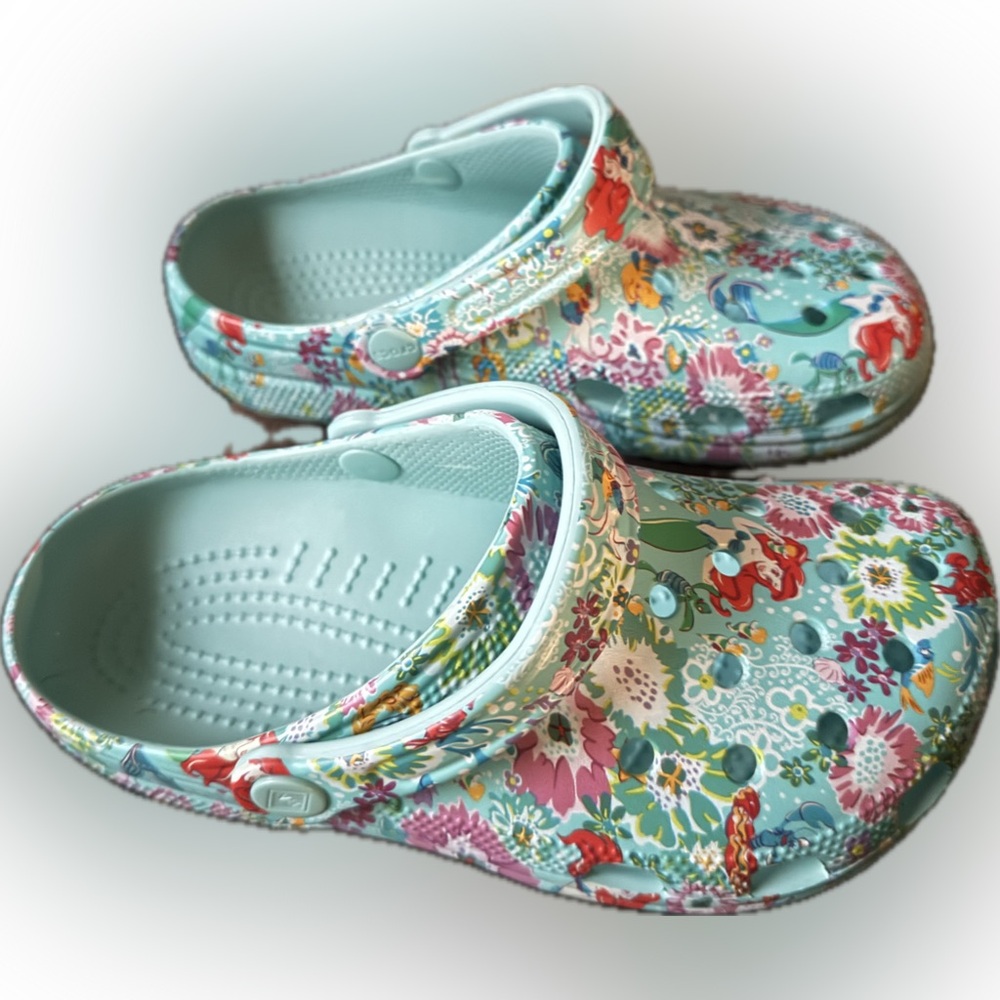 The Little Mermaid Crocs